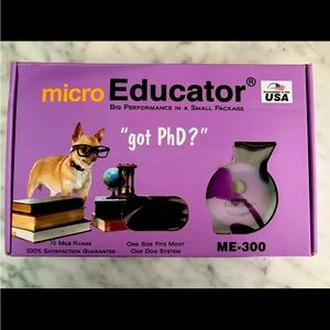 Small Dog Puppy Training Micro Educator e-Collar